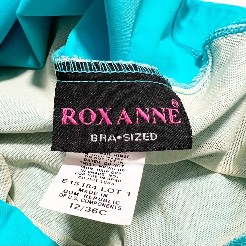 NEW Roxanne Halter Swimsuit 12/36C